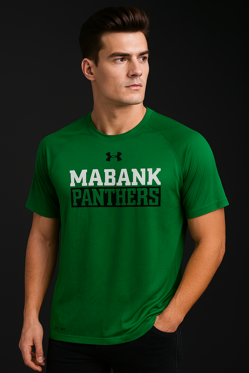 Under Armour Dri Fit Green Tee