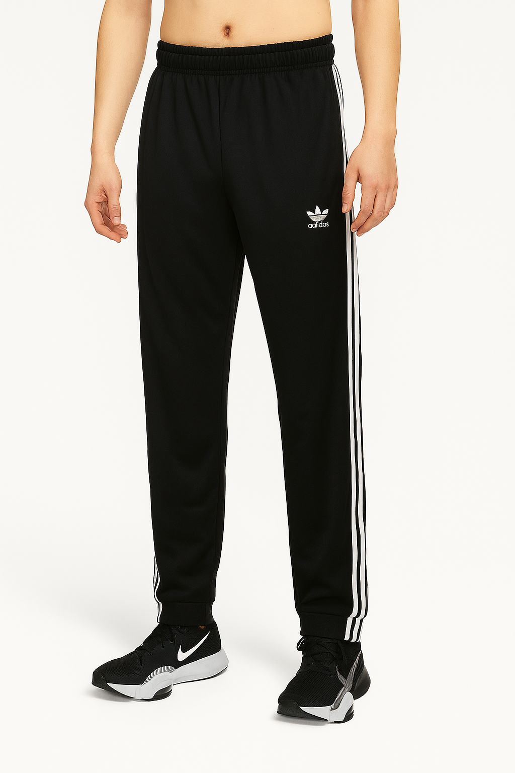Adidas Dri Fit Black Trouser