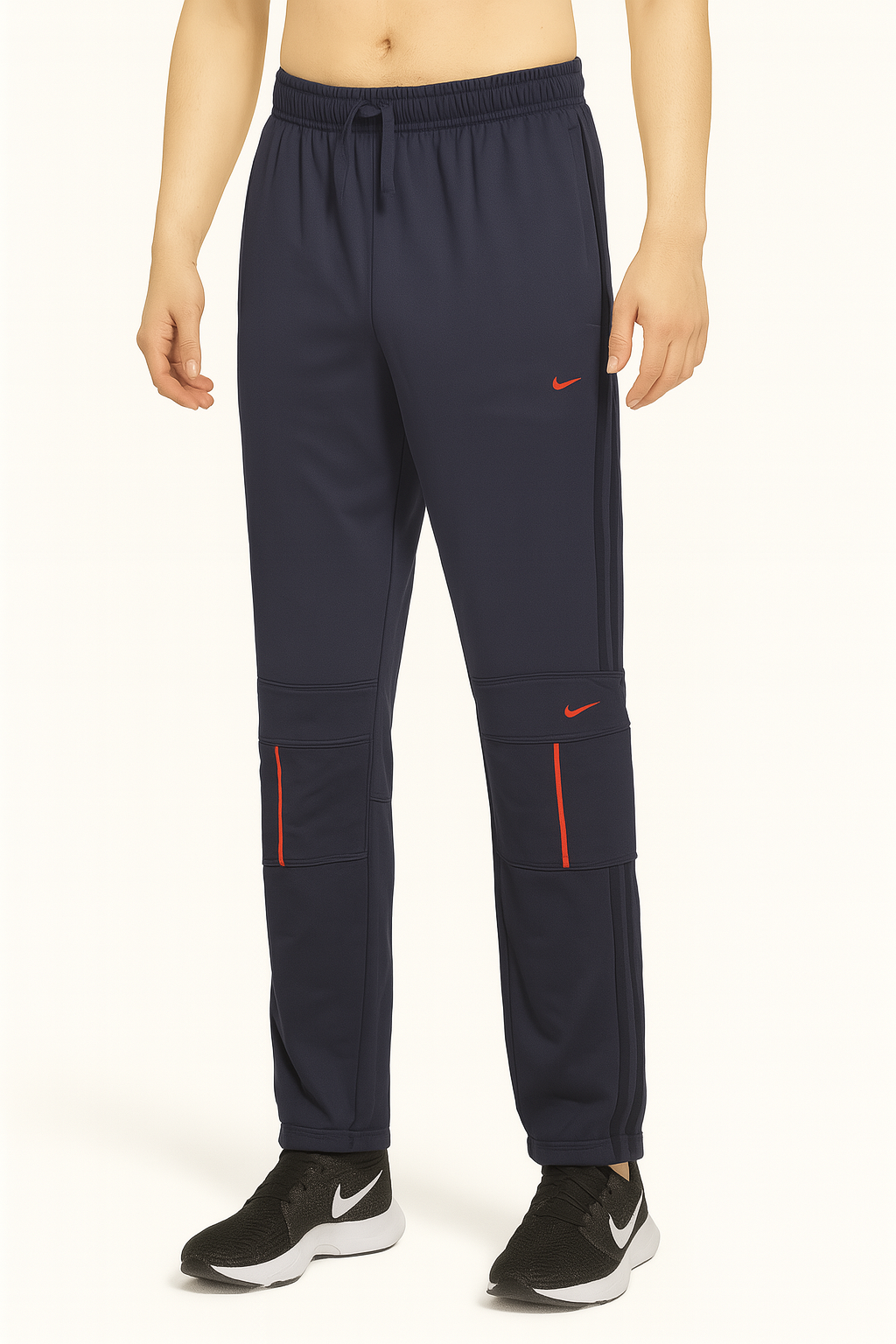 Nike Dri Fit Blue Trouser
