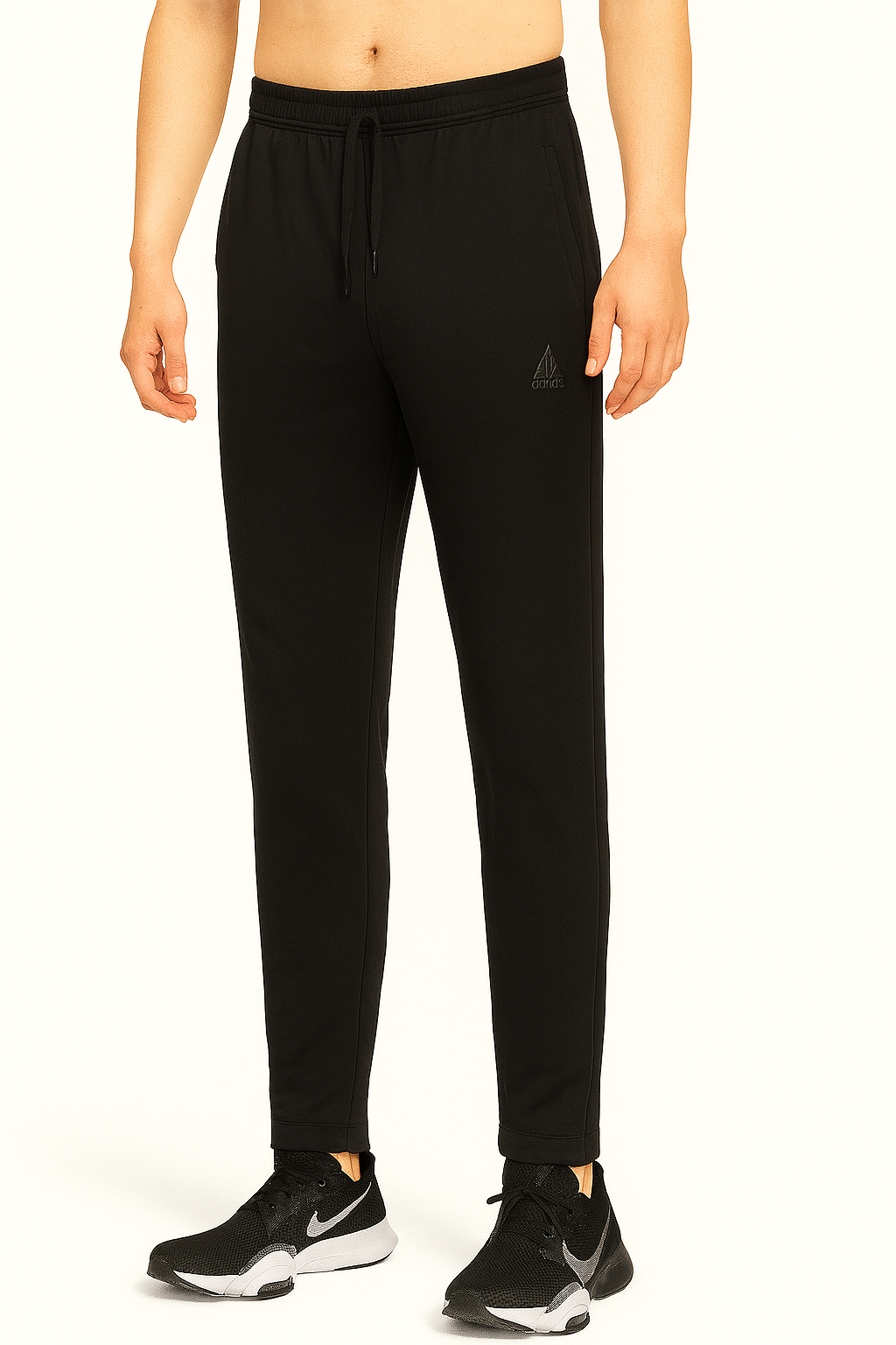 Adidas Black Dri Fit Trouser