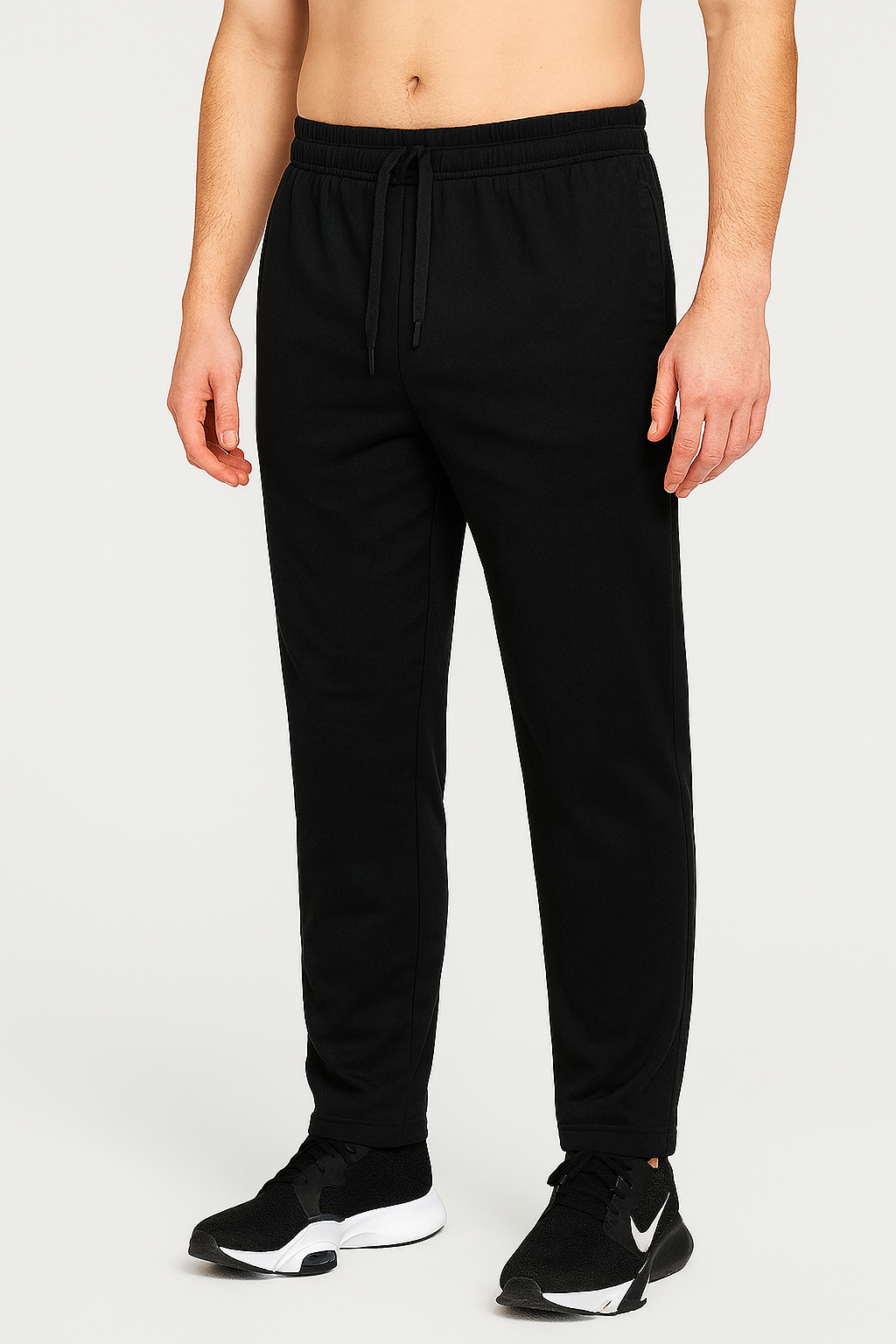 Champion Black Dri Fit Trouser