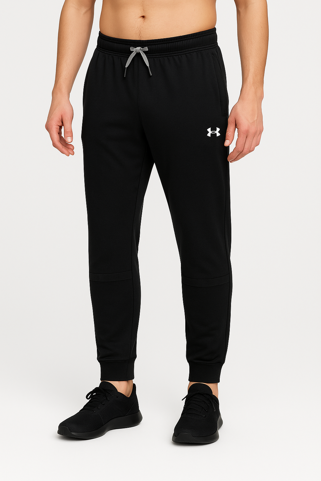 Under Armour Dri Fit Black Trouser