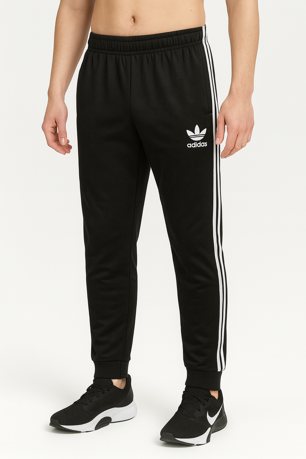 Adidas Dri Fit Black Trouser