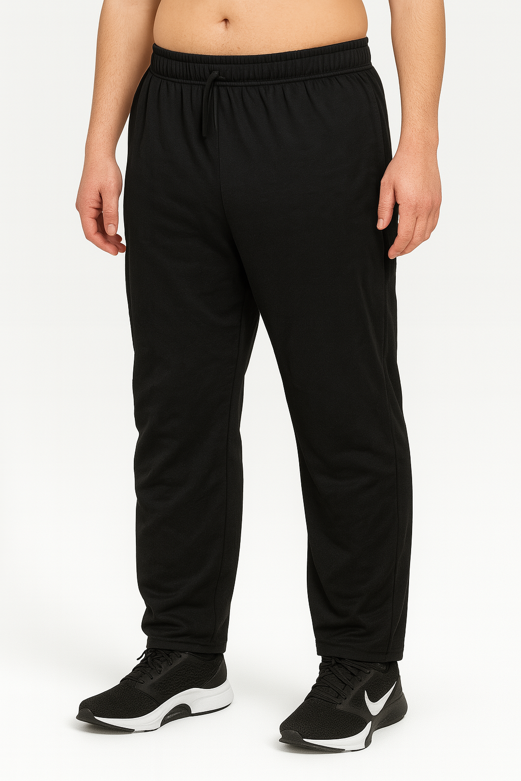 Russell Dri Fit Black Trouser