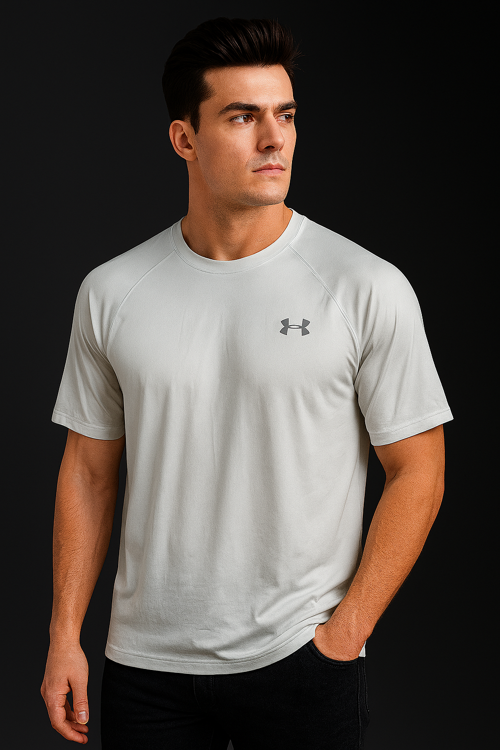 Under Armour White Tee