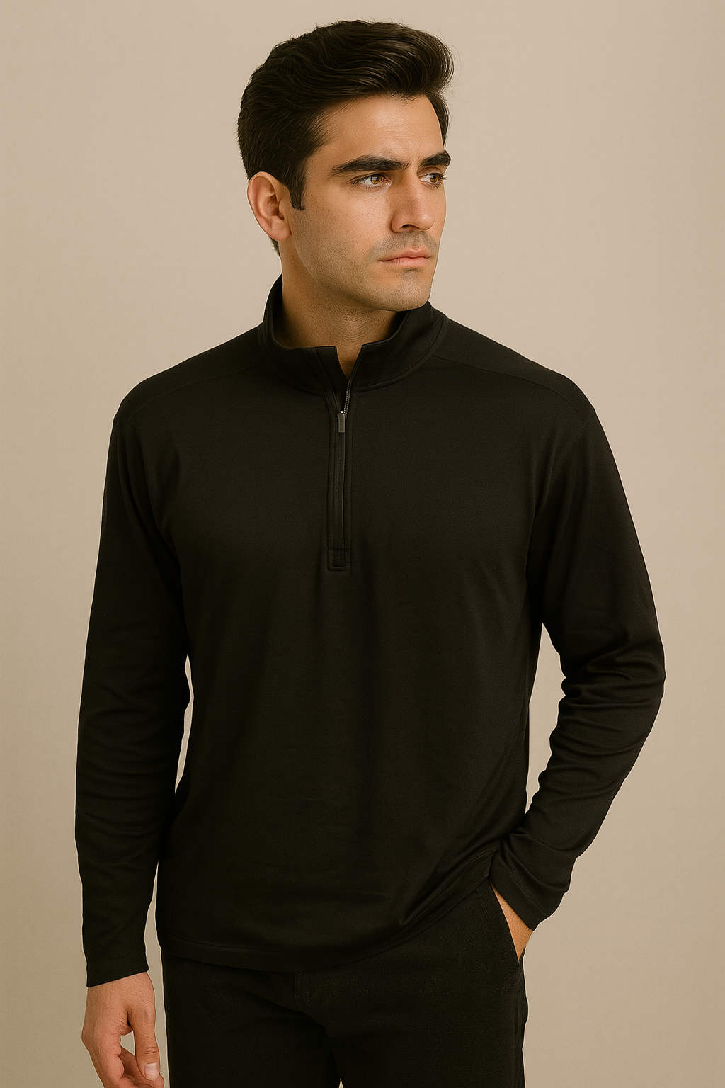 Adidas Black Tee