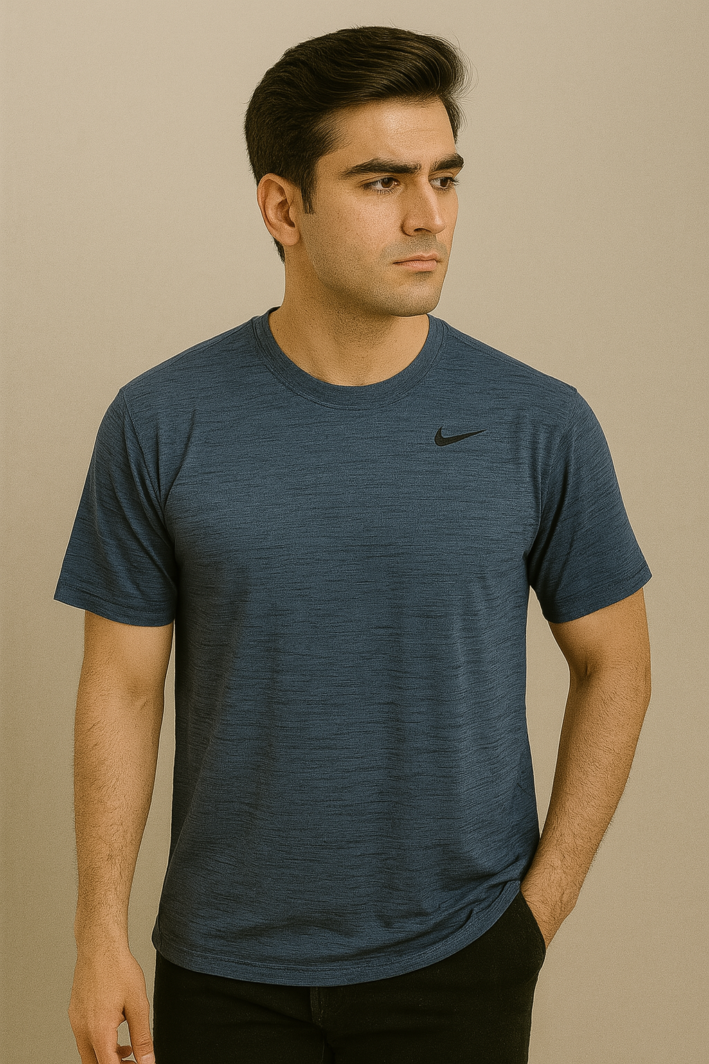 Nike Navy Blue Tee