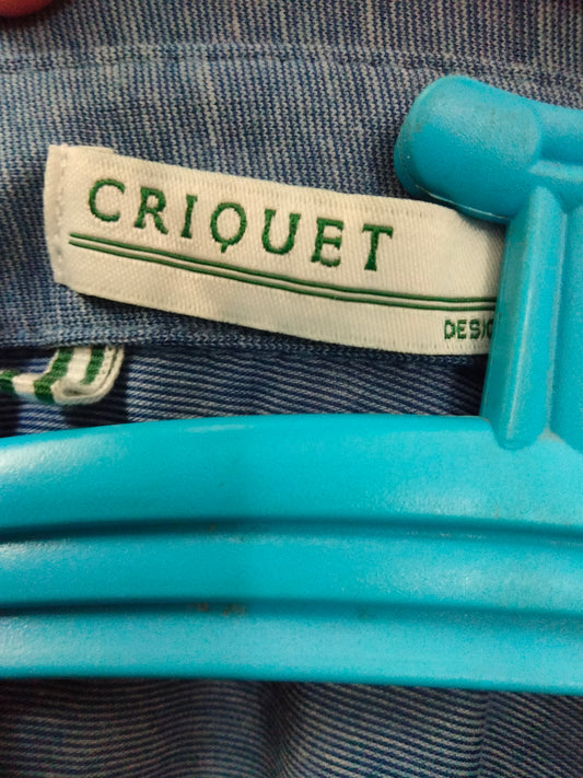 Criquet English Blue Polo Shirt