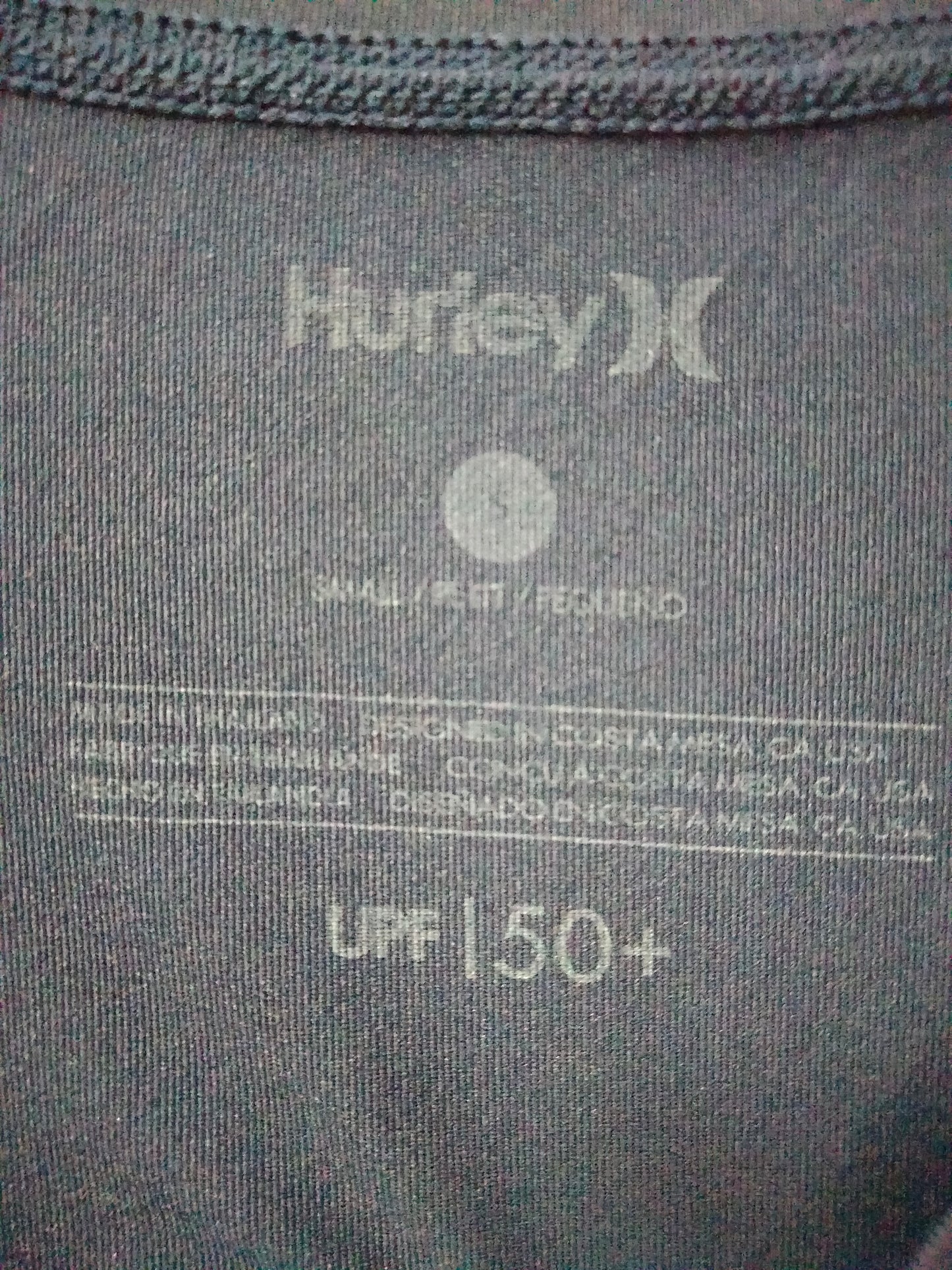 Hurley X Blue Tee