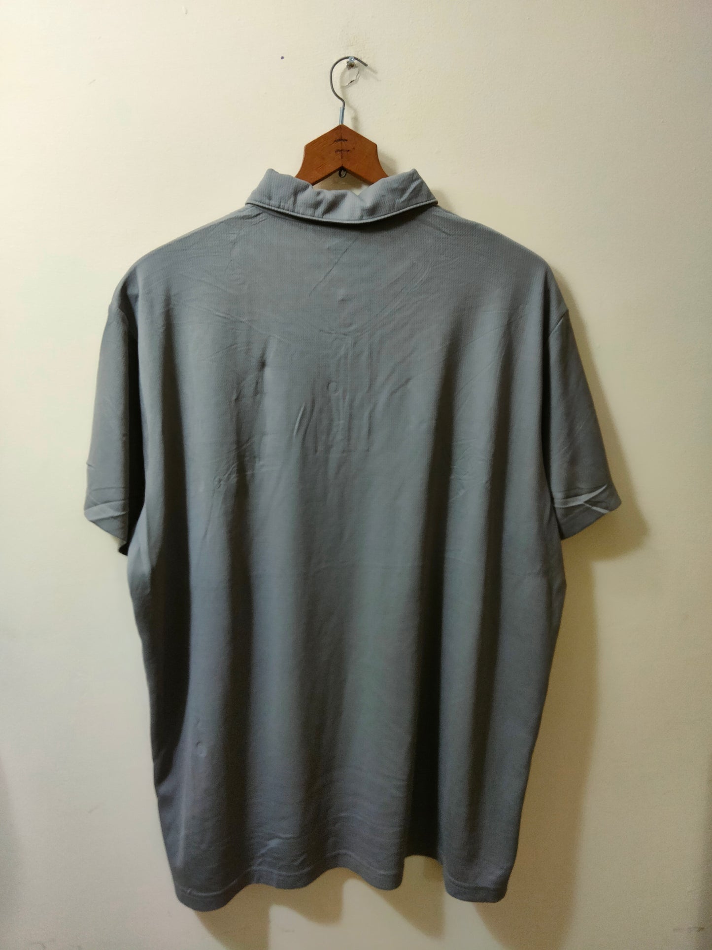 Puma Dri Fit Grey Polo