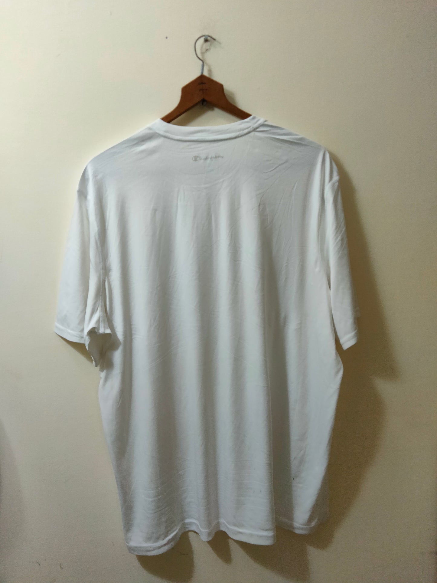 Champion White Tee