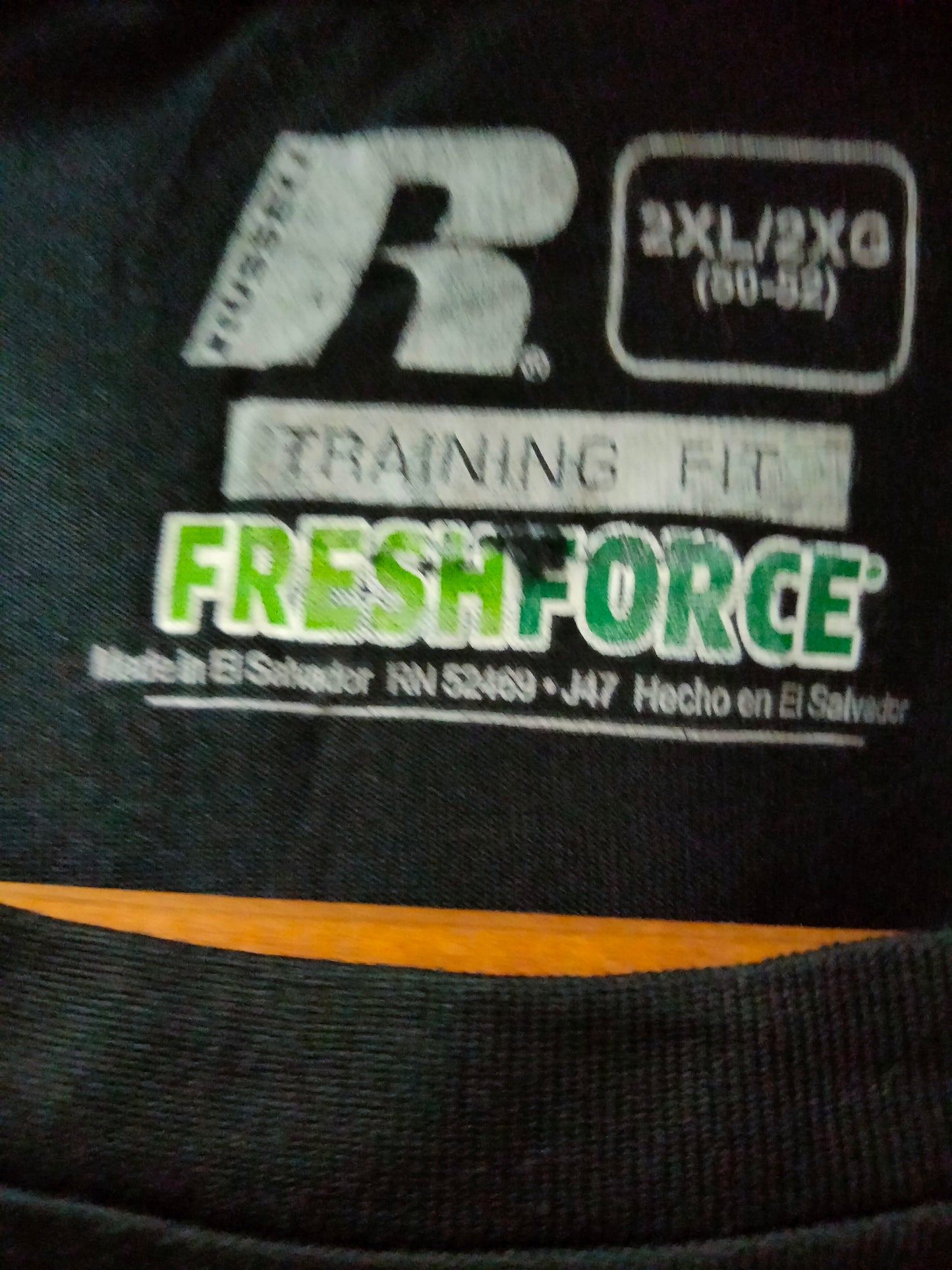 Russell Black Tee