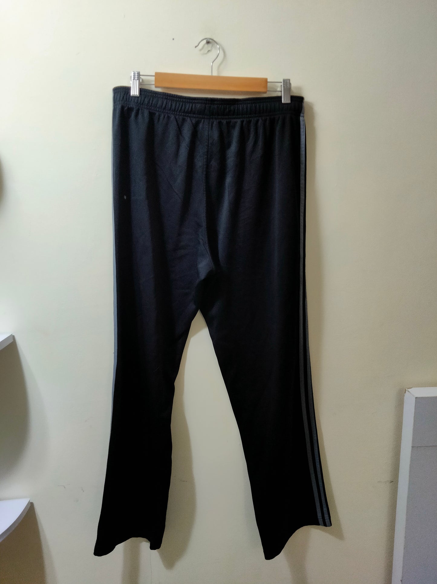 Adidas Black Dri Fit Trouser