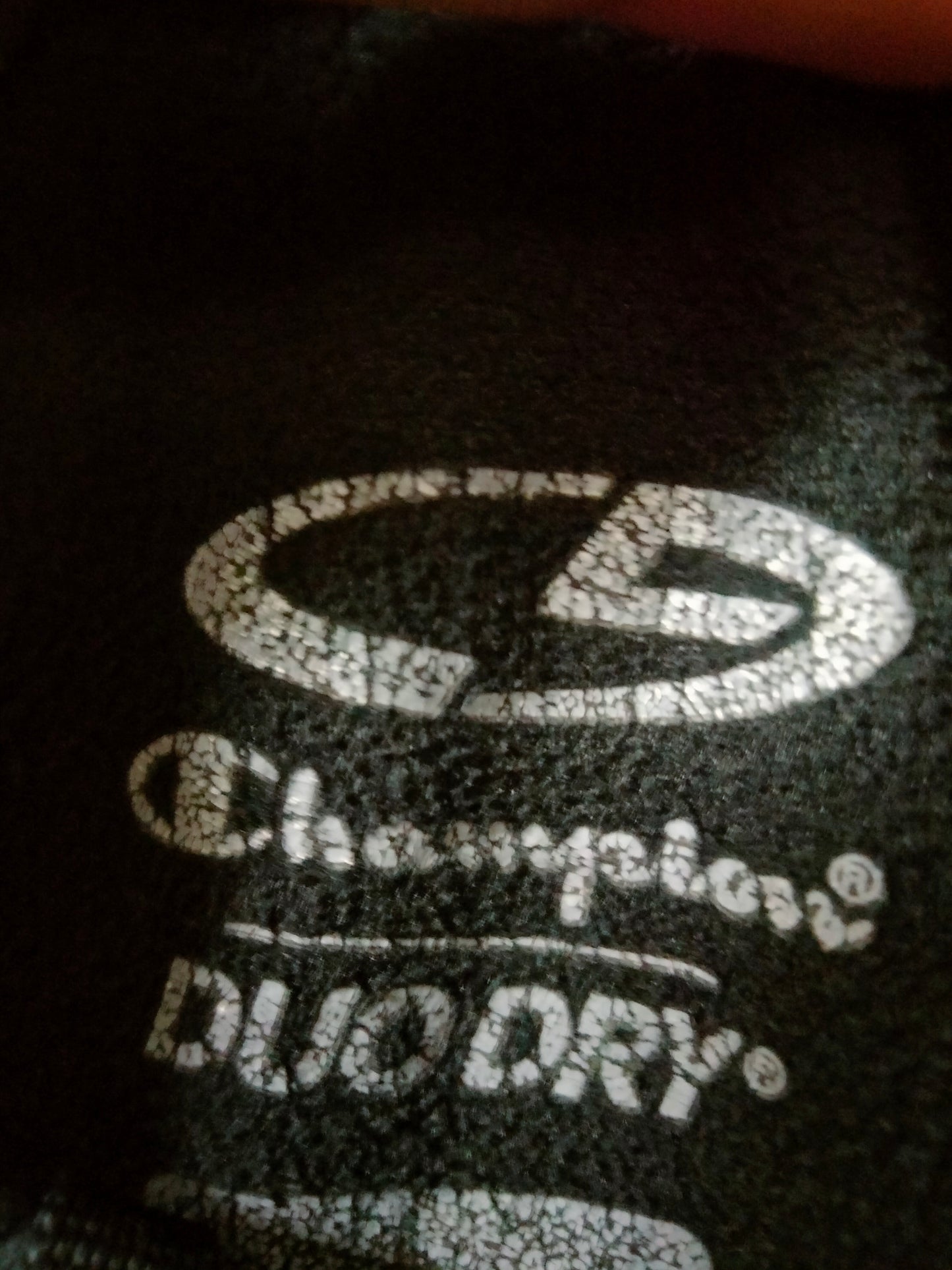 Champion Black Dri Fit Trouser