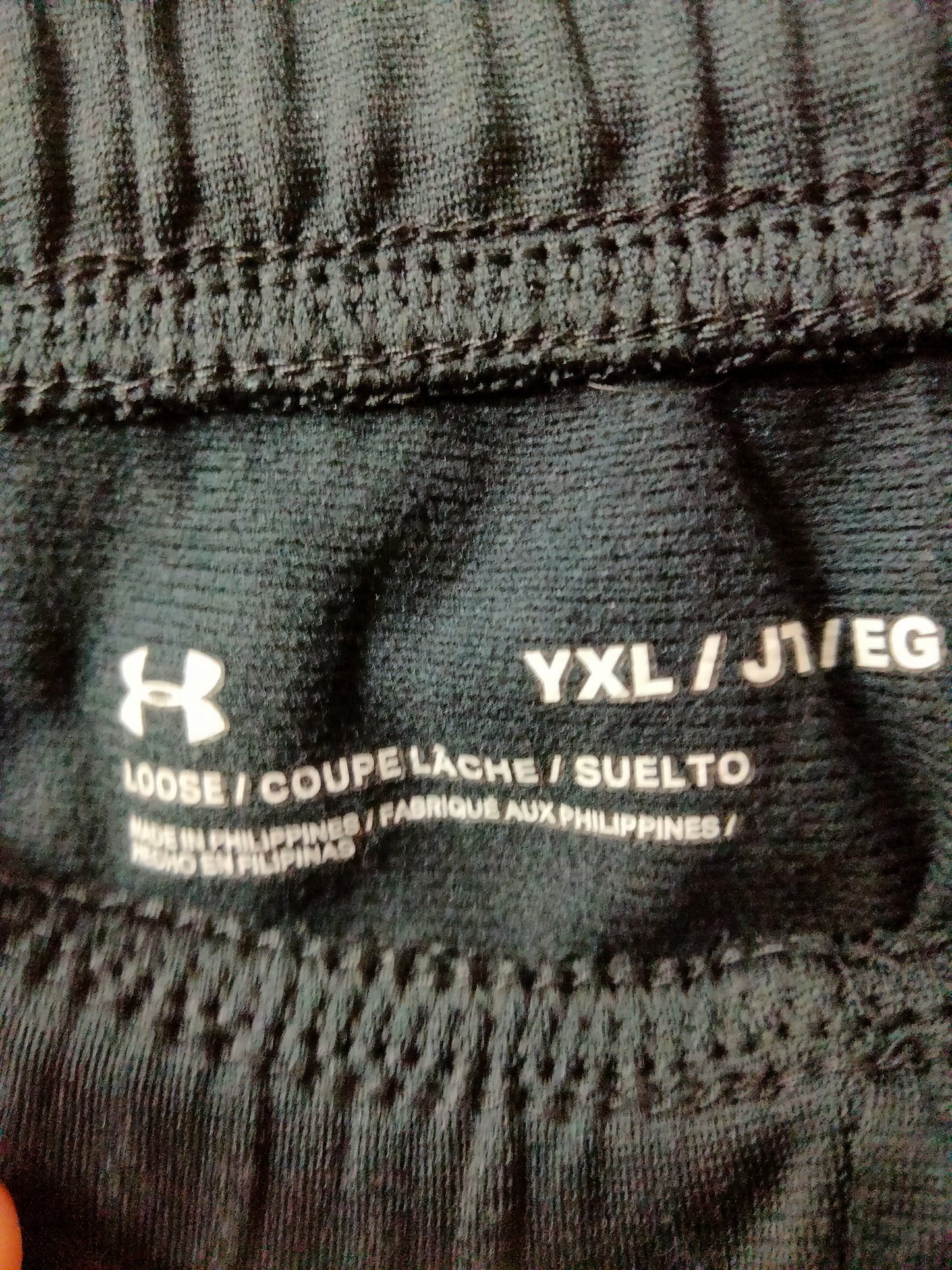 Under Armour Dri Fit Black Trouser