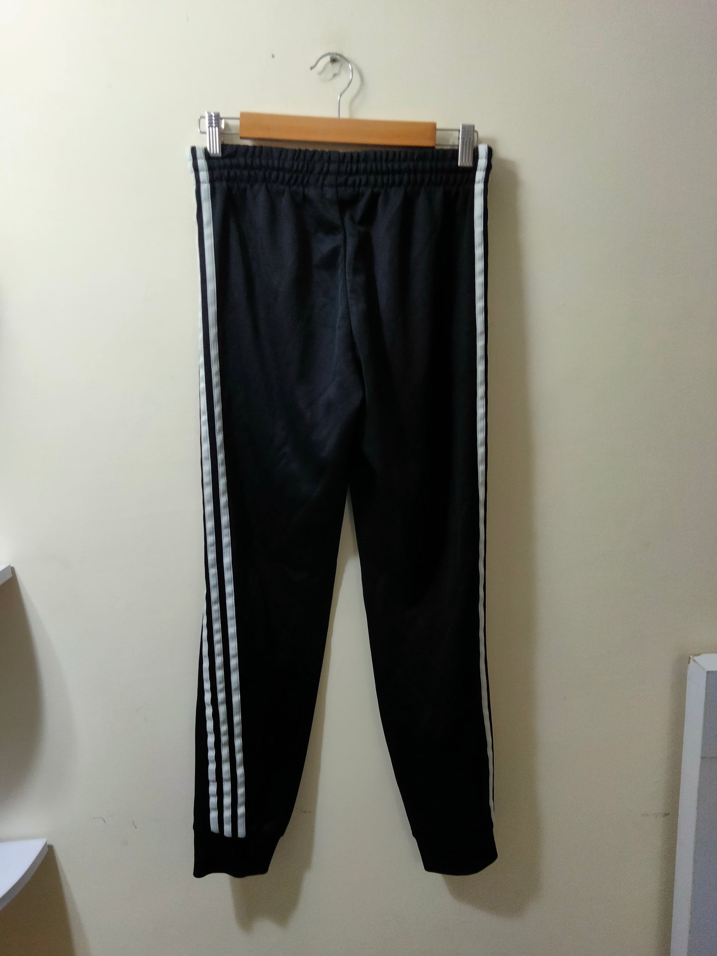 Adidas Dri Fit Black Trouser