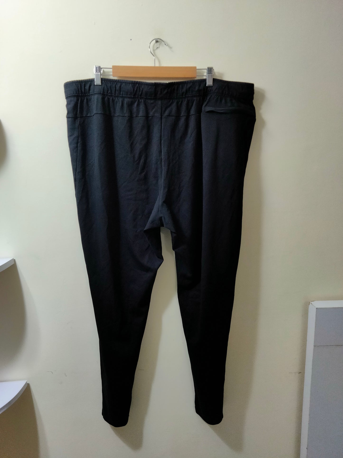 Russell Dri Fit Black Trouser