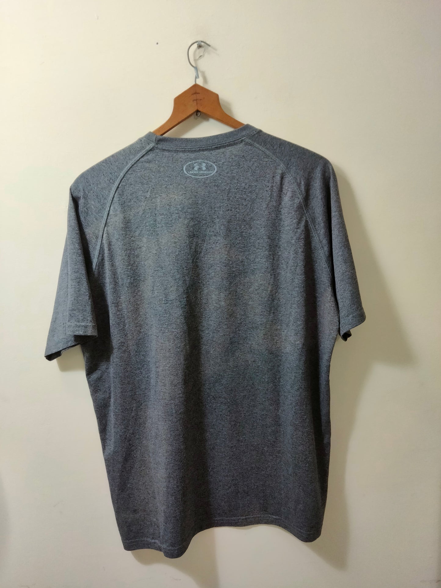 Under Armour Grey Dri Fit Tee