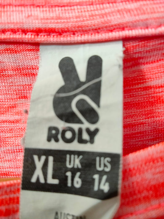 Roly Dri Fit English Pink Tee