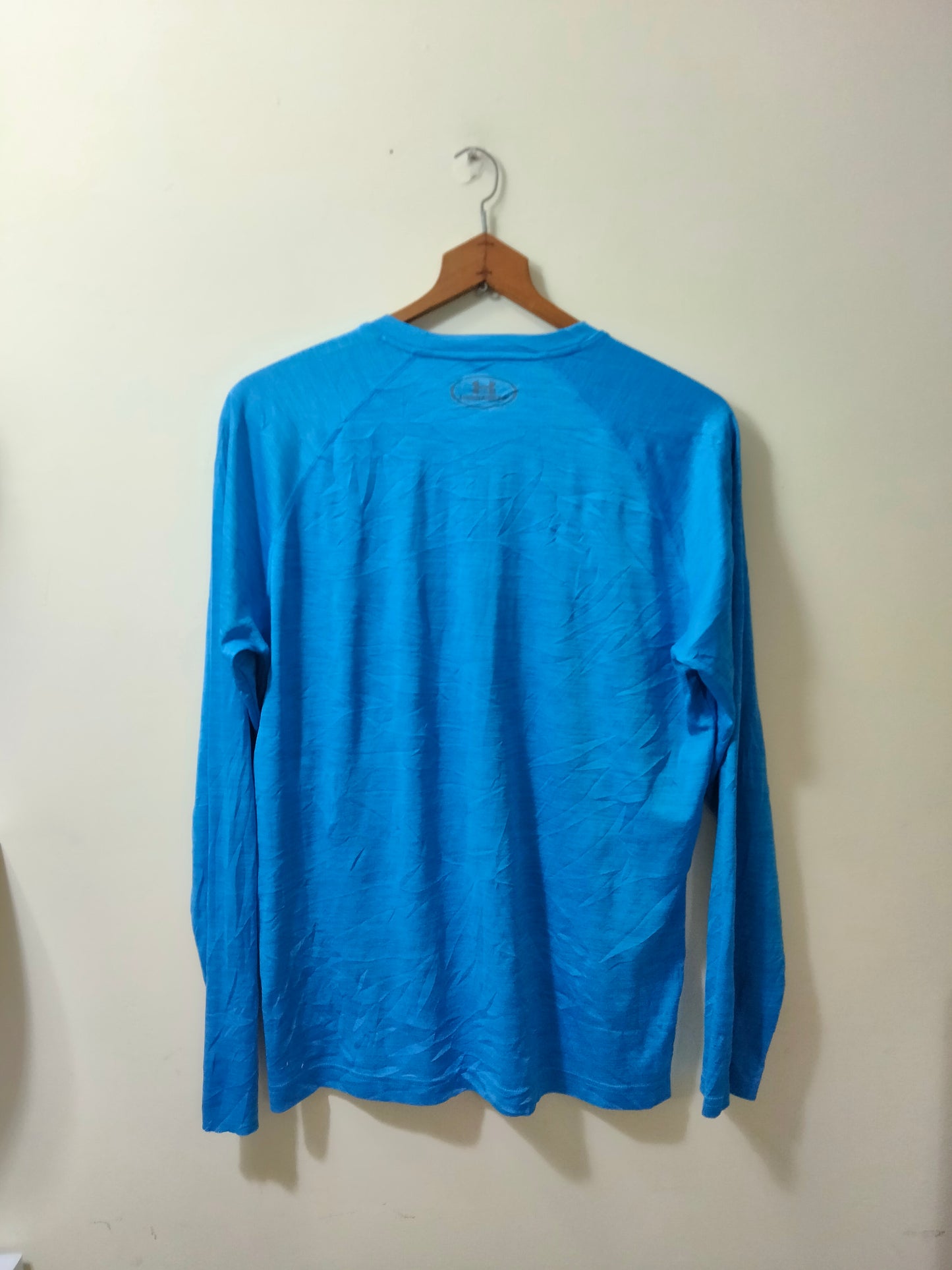 Under Armour Dri Fit Blue Tee