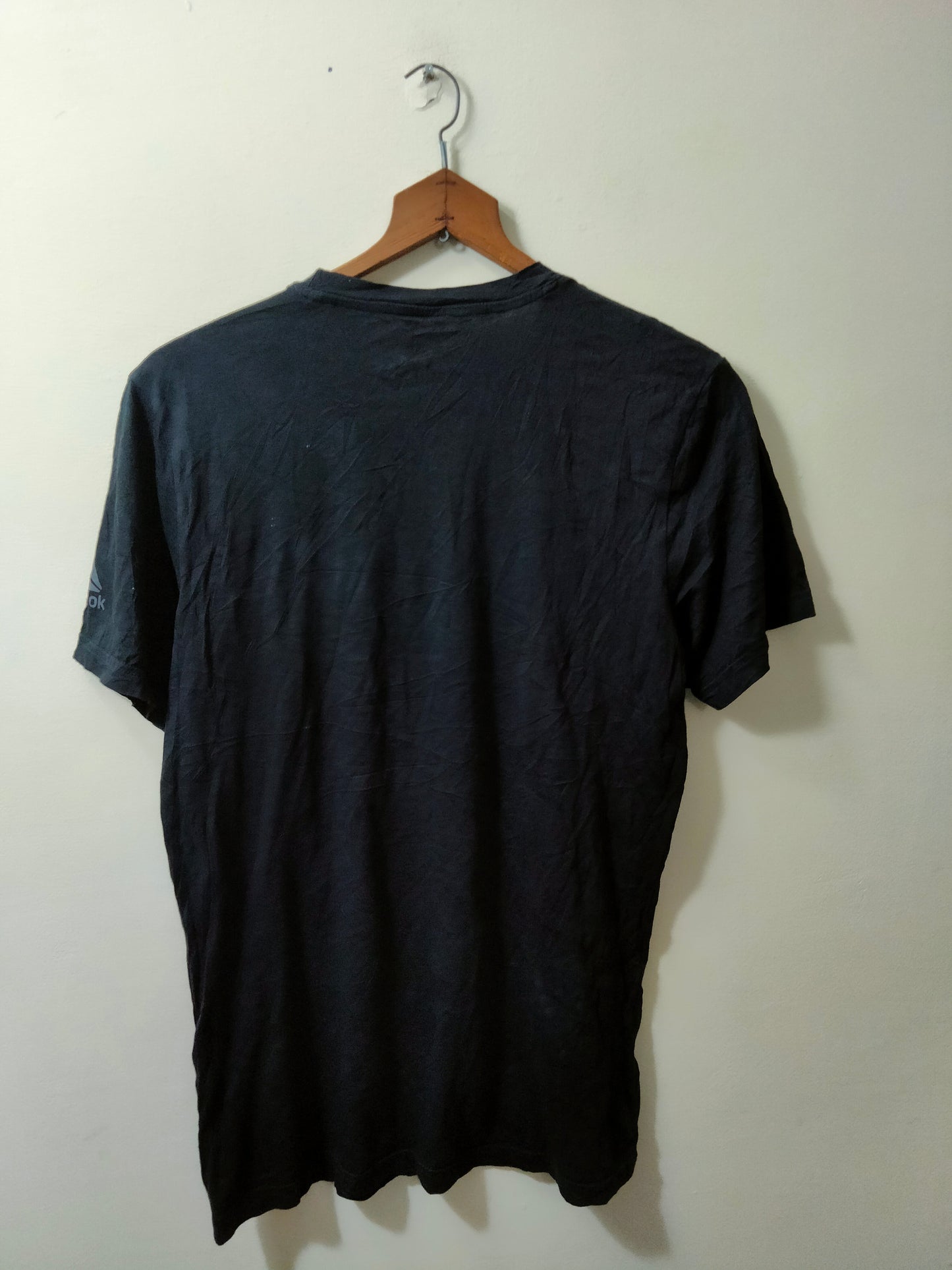 Reebok Cotton Black Tee