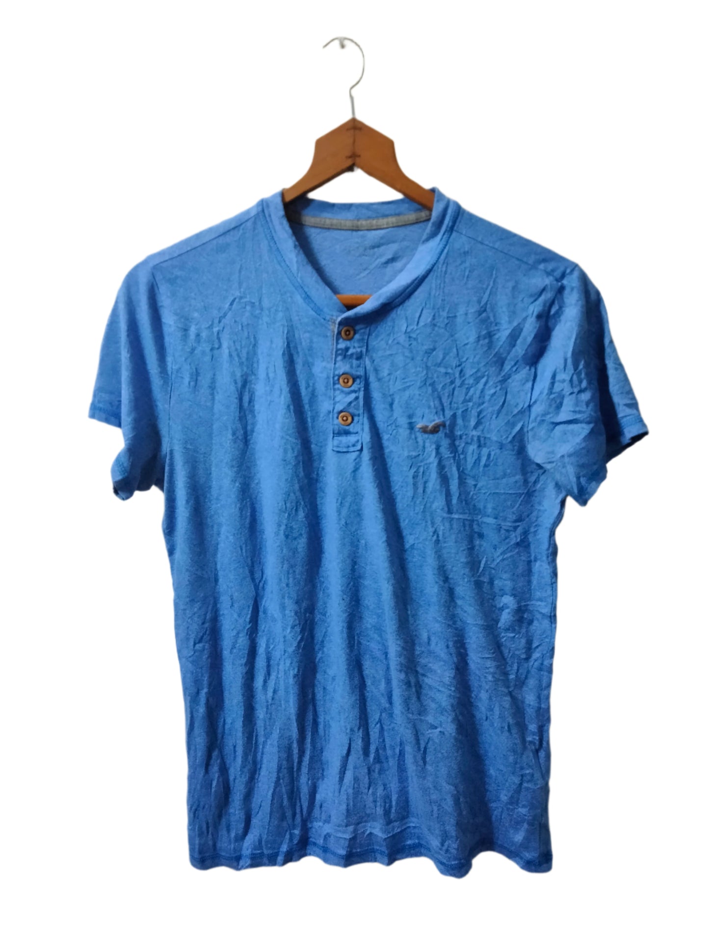 Imported Cotton Blue Tee