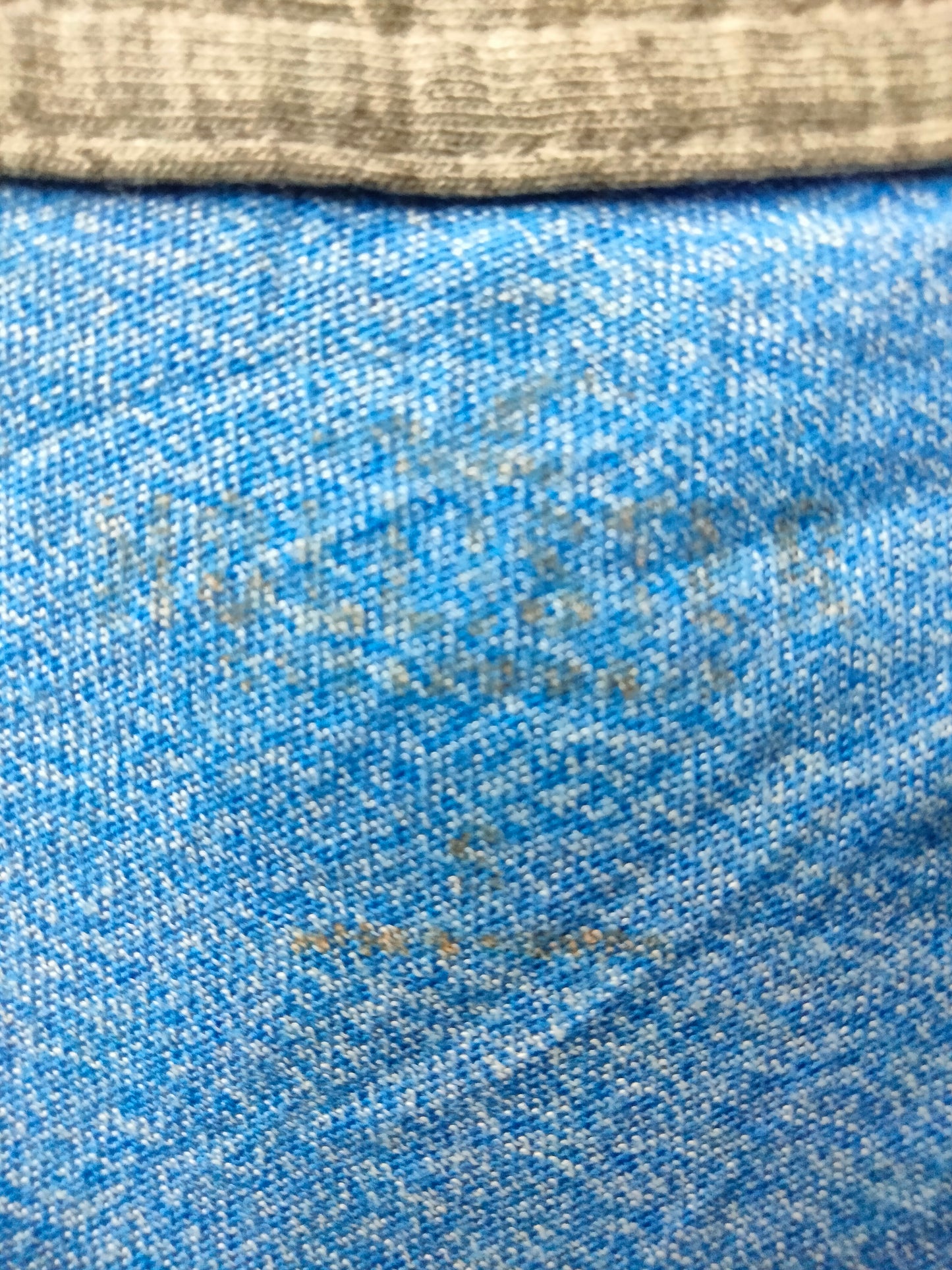 Imported Cotton Blue Tee