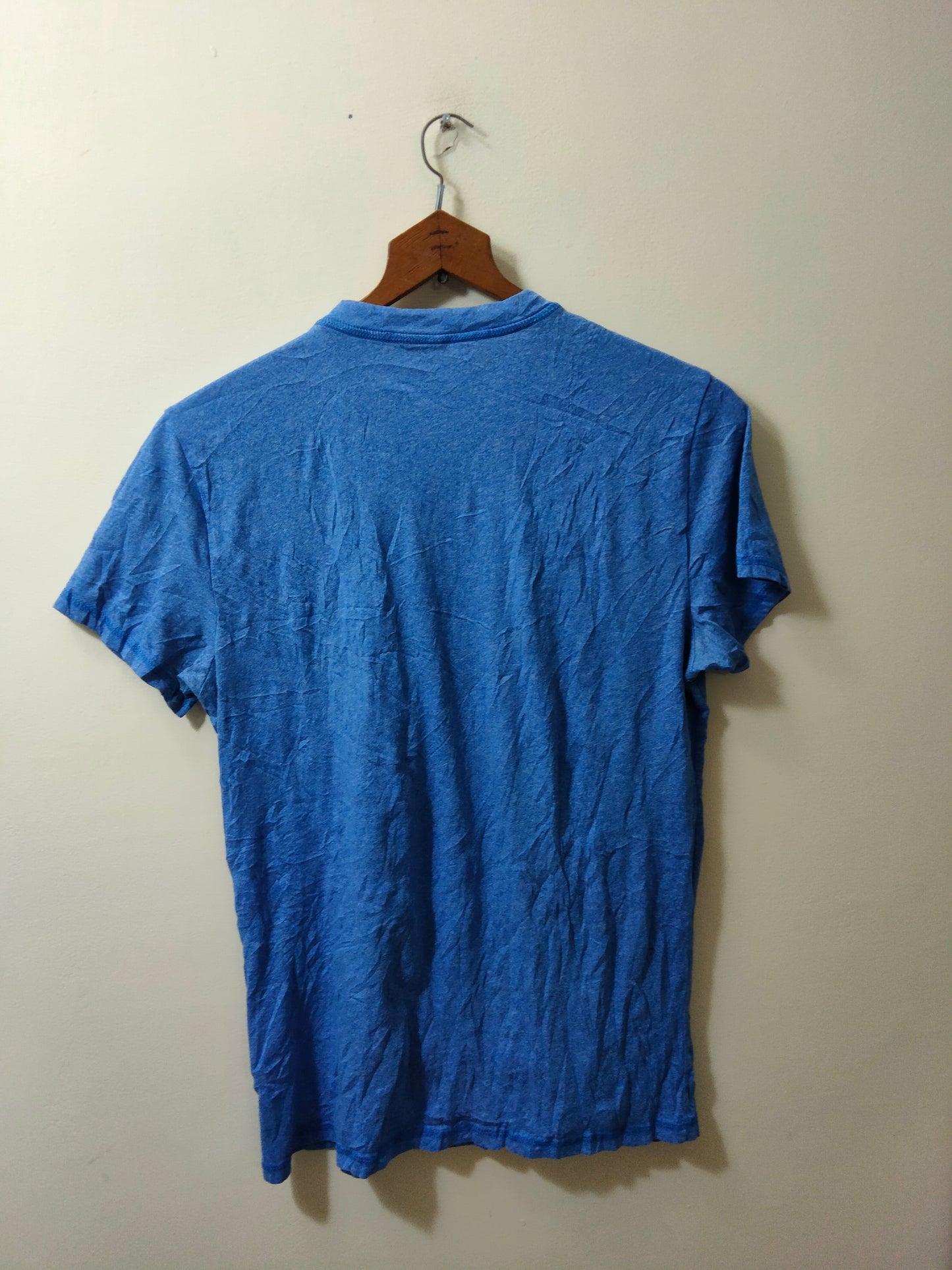 Imported Cotton Blue Tee