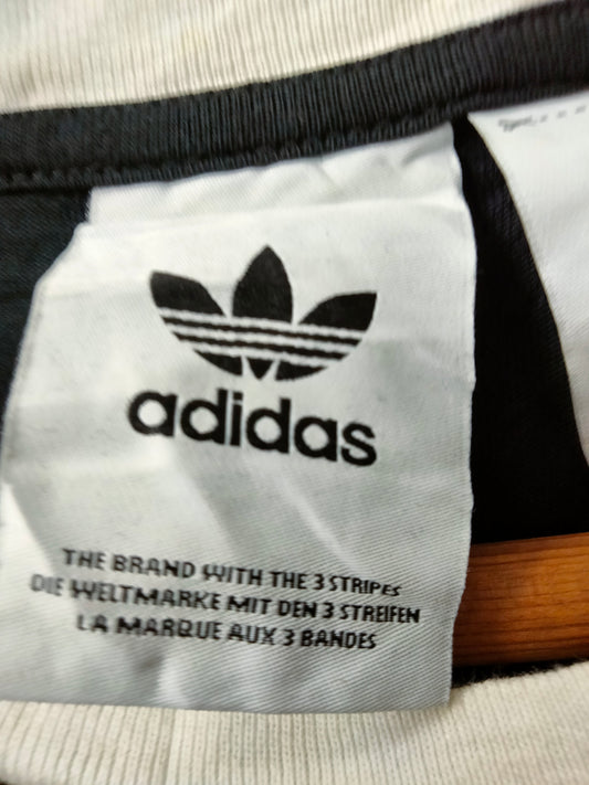 Adidas Cotton Black Tee