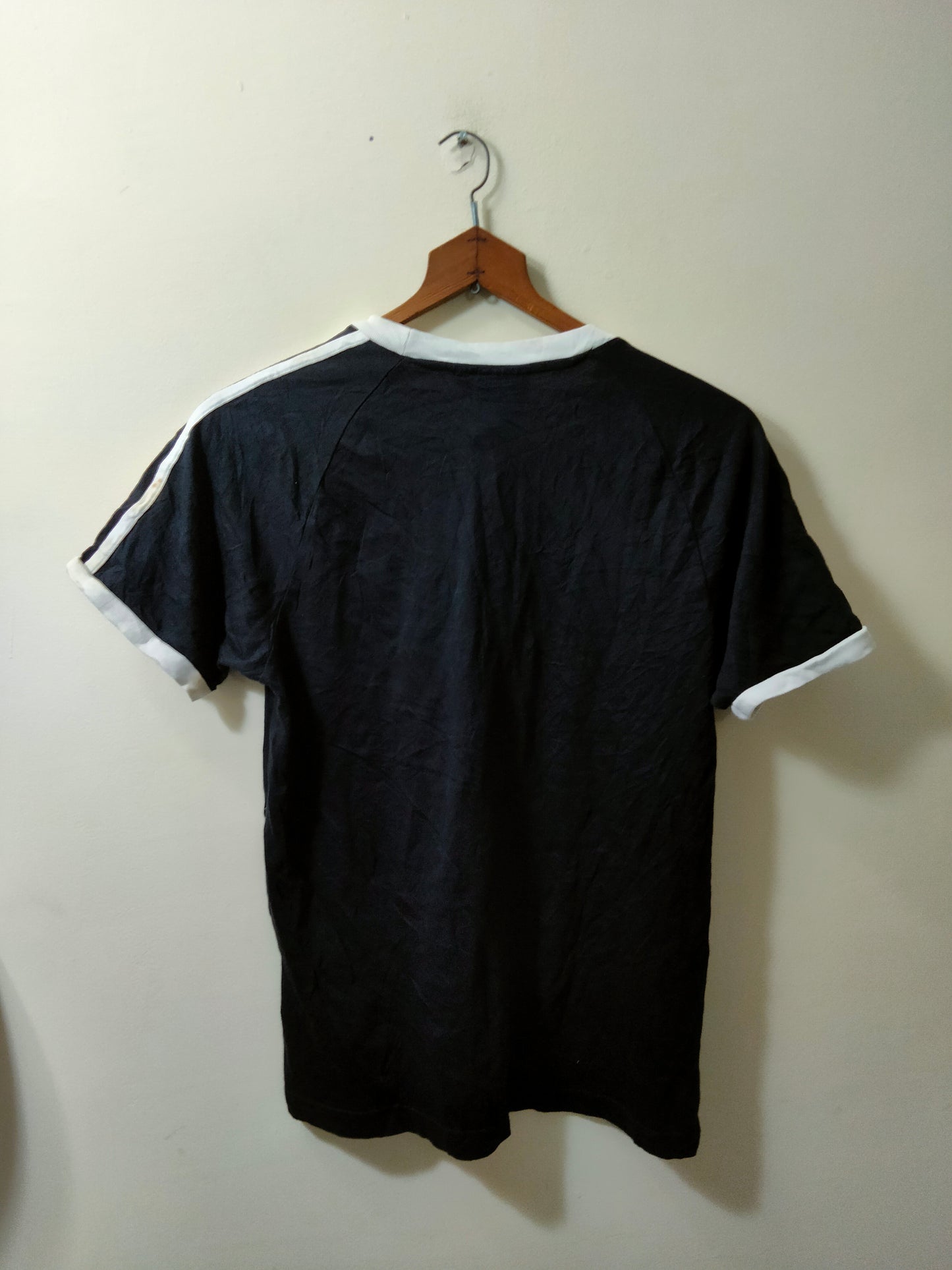 Adidas Cotton Black Tee