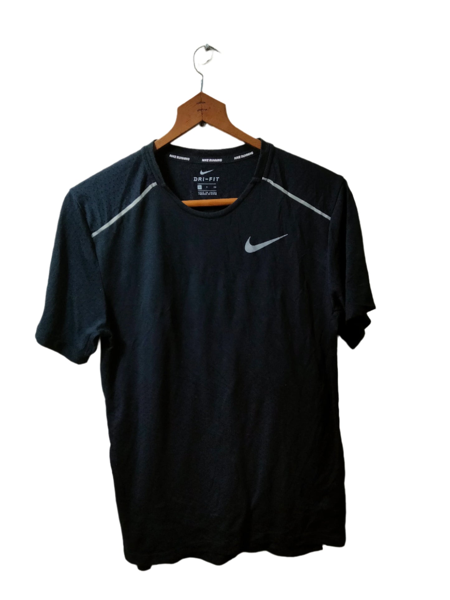 Nike Cotton Black Tee