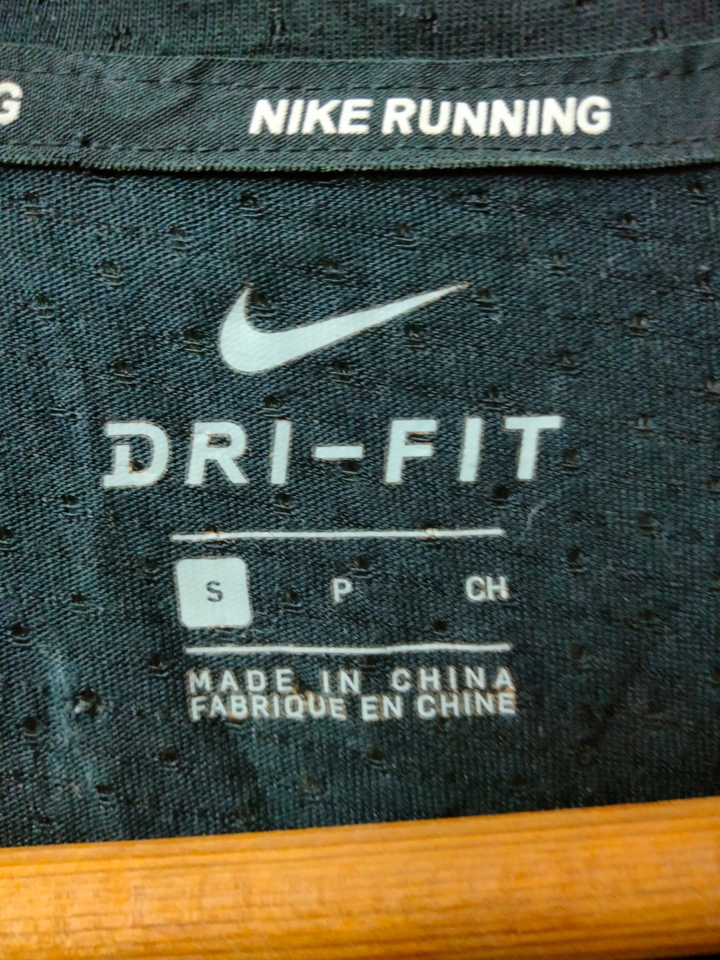 Nike Cotton Black Tee