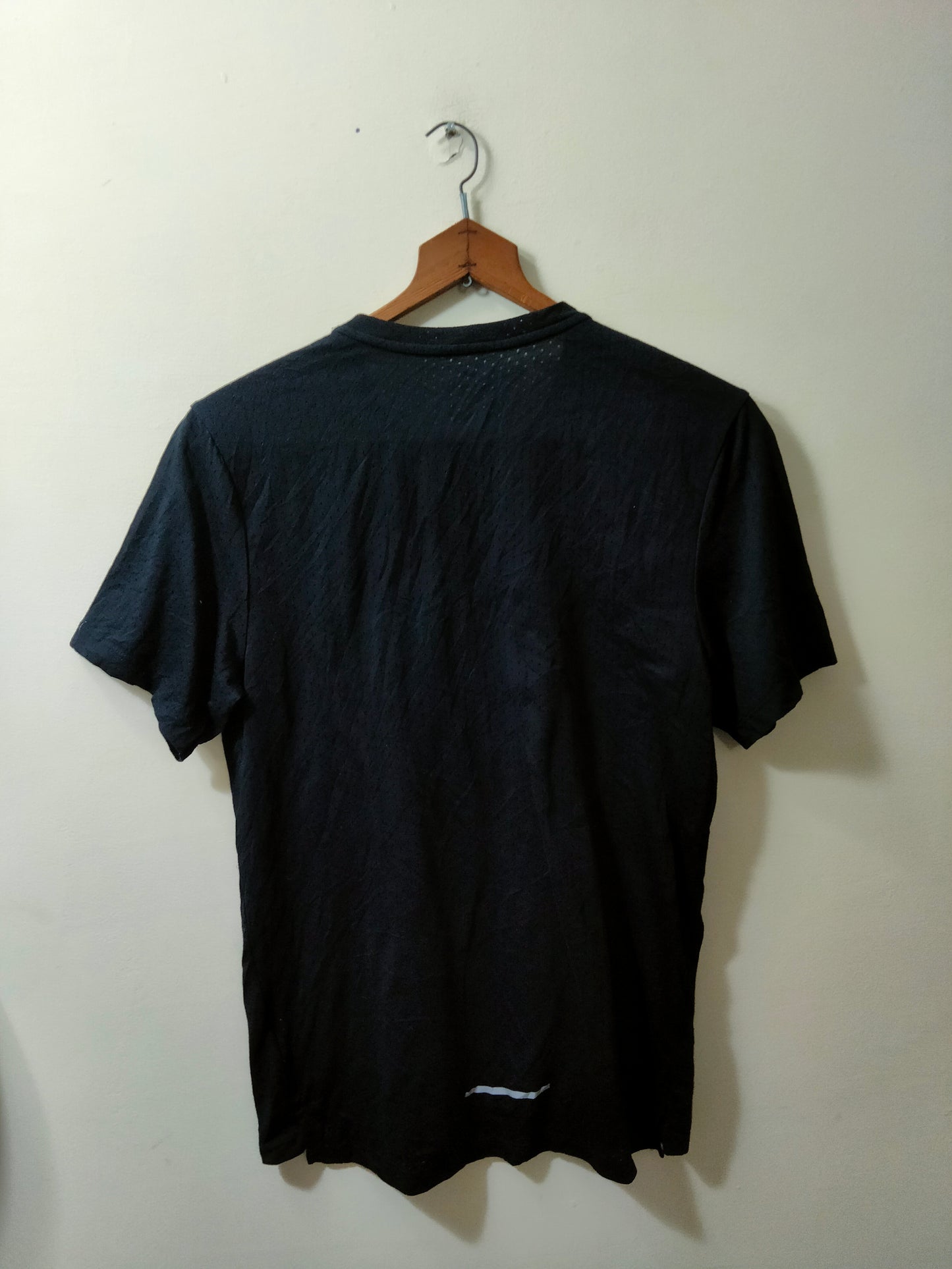 Nike Cotton Black Tee