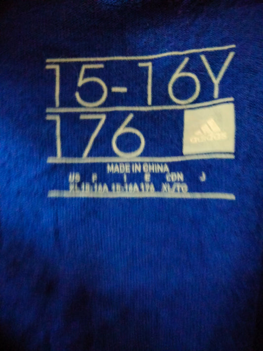 Adidas Cotton Blue Tee