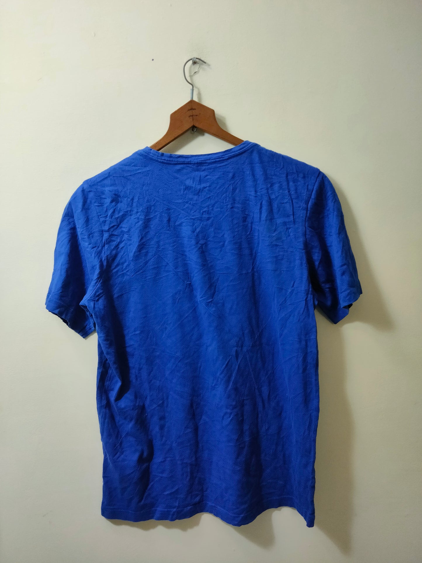 Adidas Cotton Blue Tee
