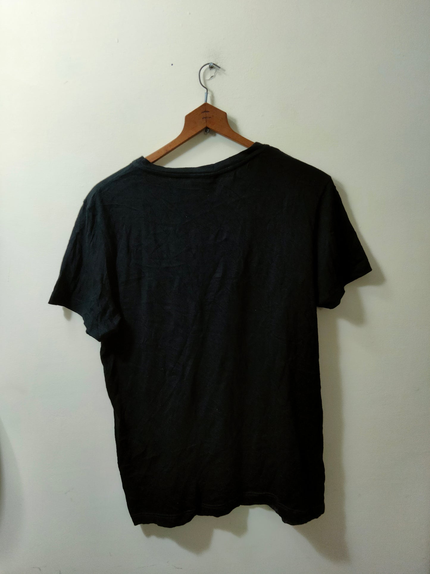 Lacoste Sport Cotton Black Tee