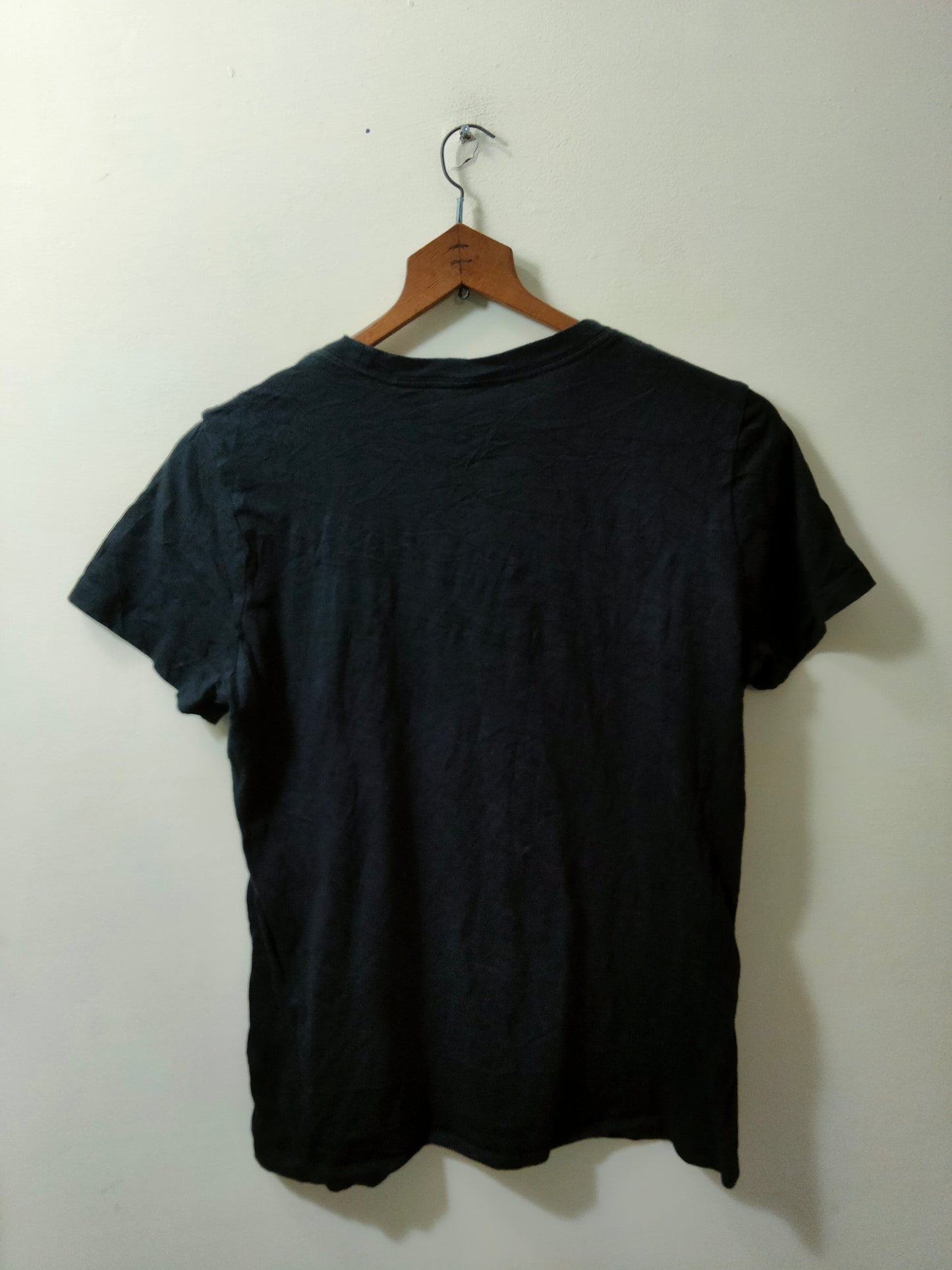 Nike Cotton Black Tee