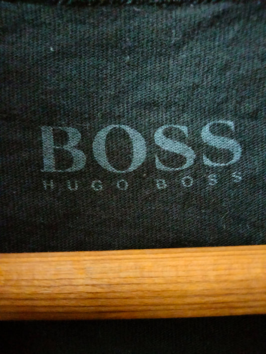 Hugo Boss Cotton Black Tee