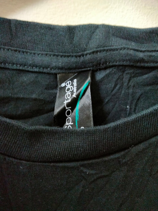 Adidas Cotton Black Tee