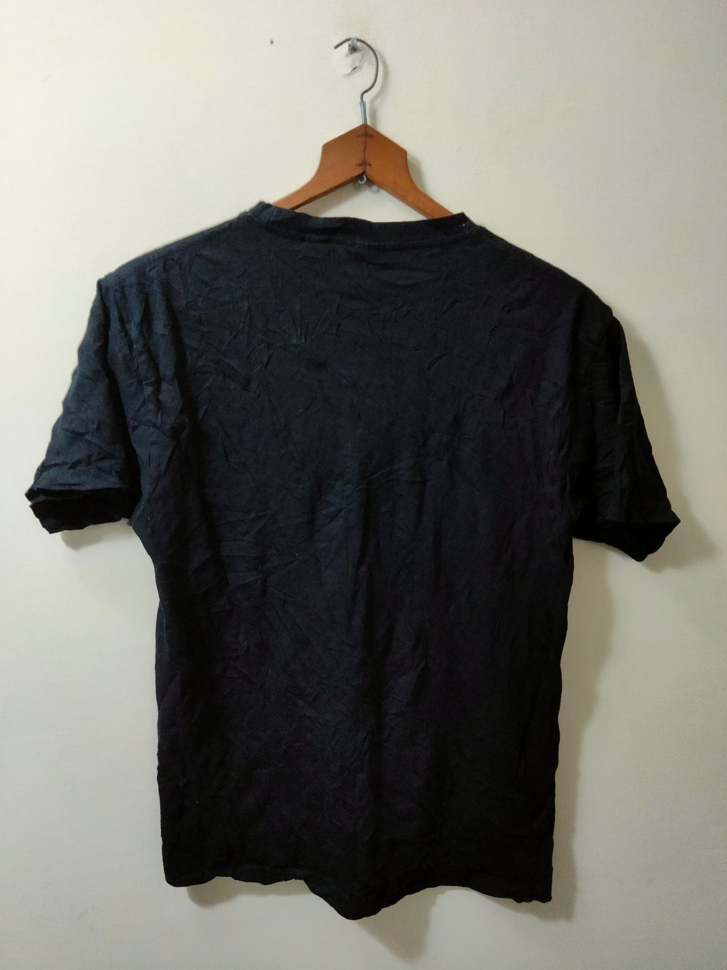 Adidas Cotton Black Tee
