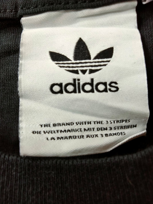 Adidas Cotton Black Tee