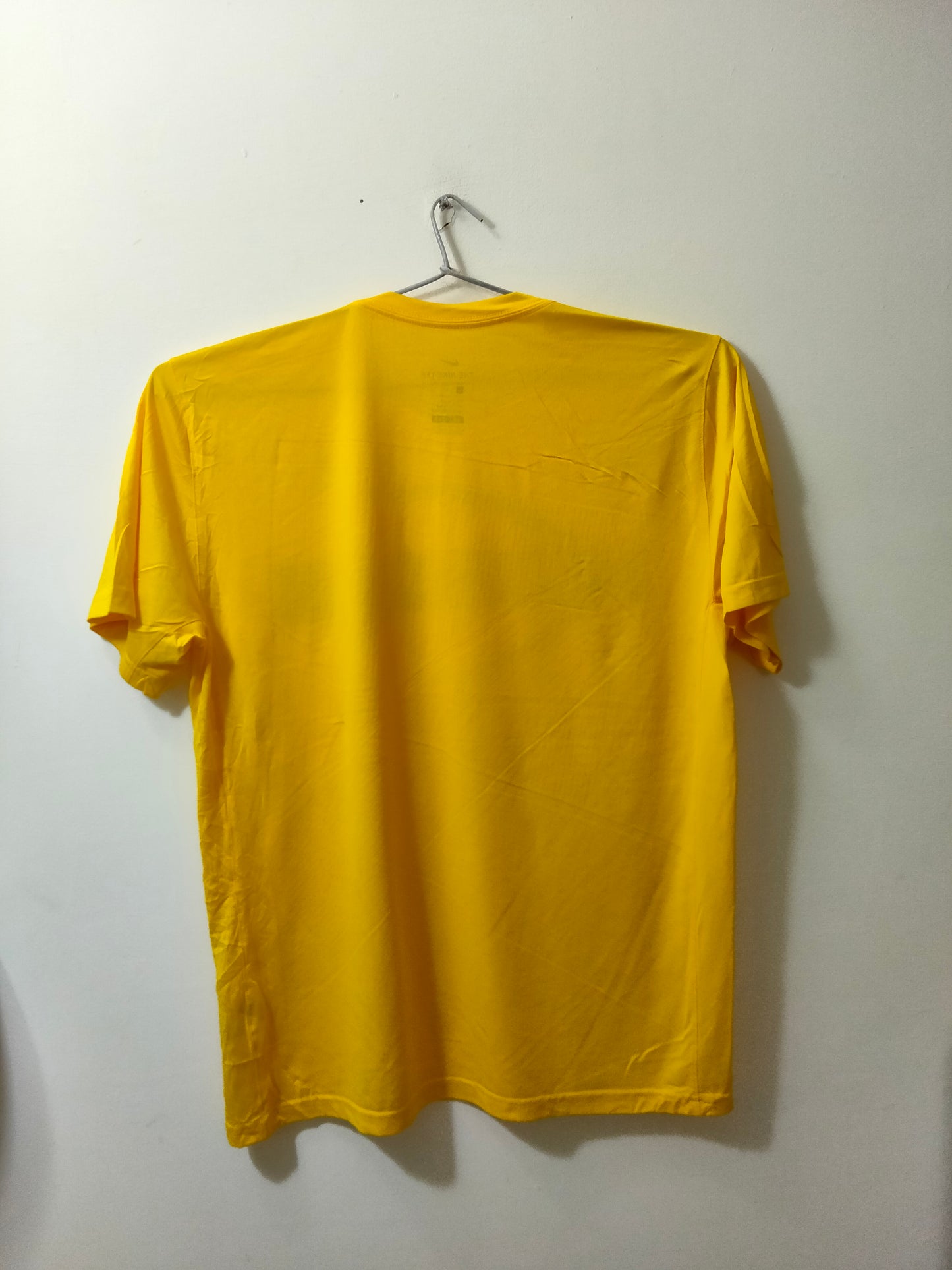 Nike Dri Fit Yellow Tee