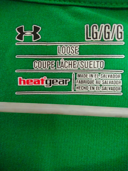 Under Armour Dri Fit Green Tee