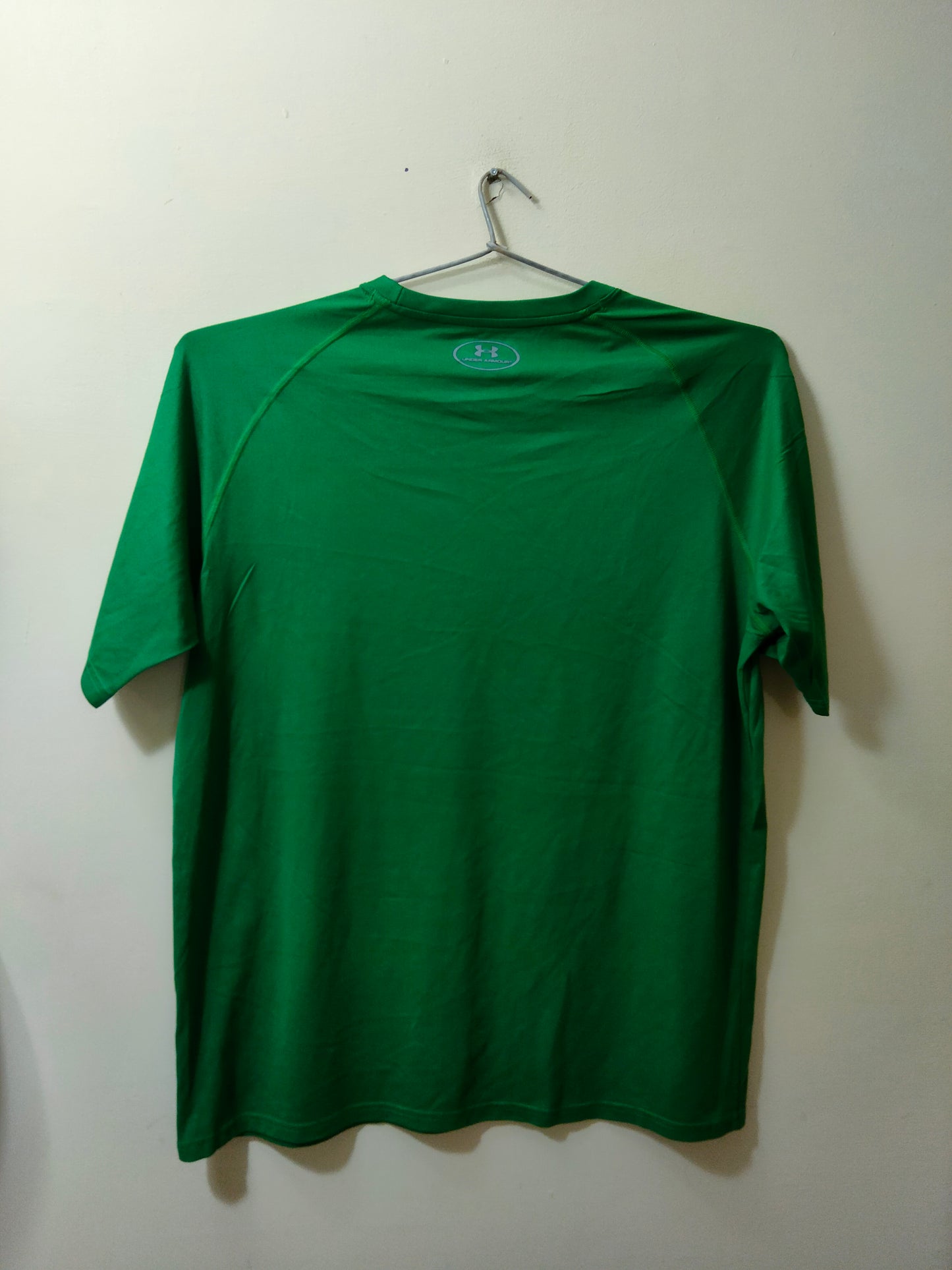 Under Armour Dri Fit Green Tee