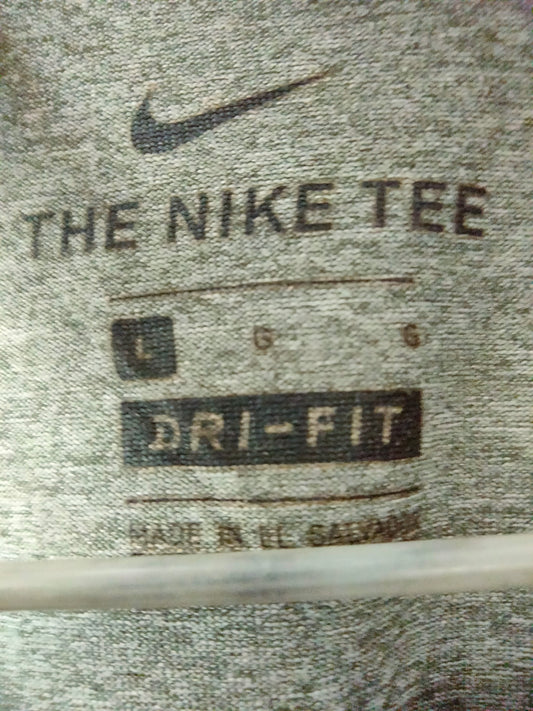 Nike Dri Fit Grey Tee