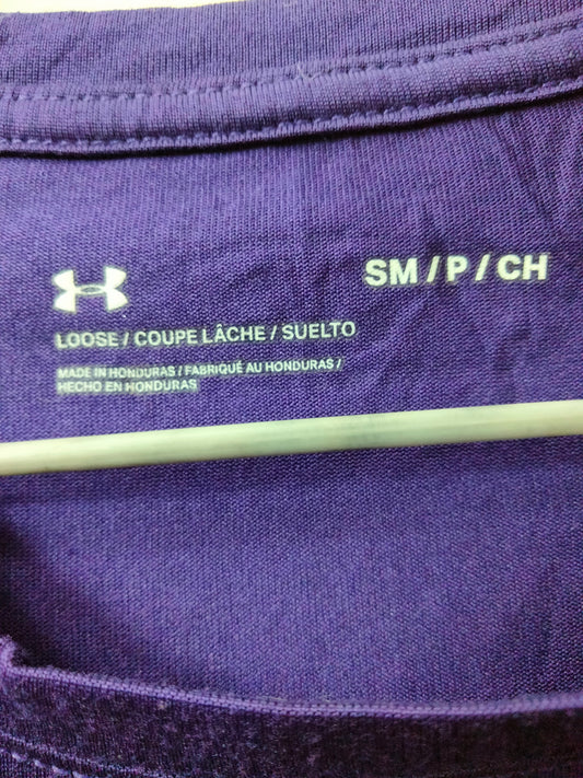 Under Armour Dri Fit Purple Tee
