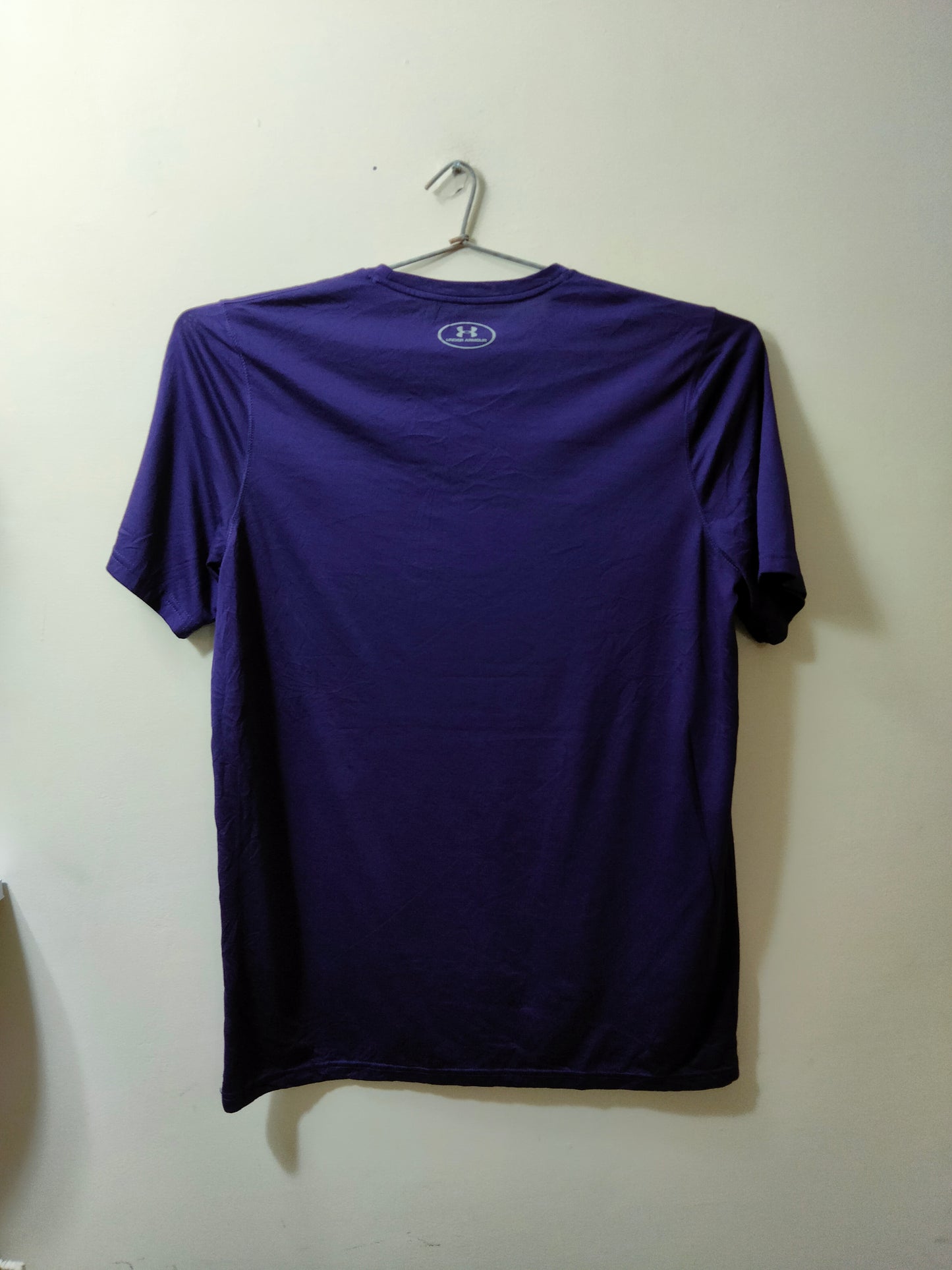 Under Armour Dri Fit Purple Tee
