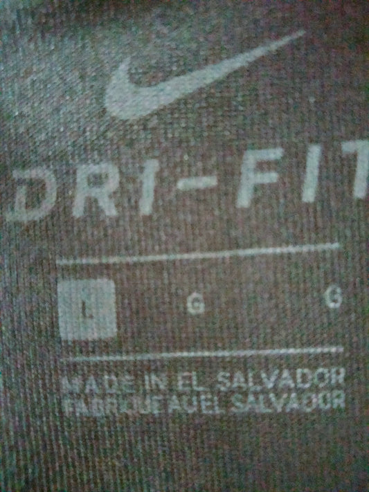 Nike Dri Fit Black Tee