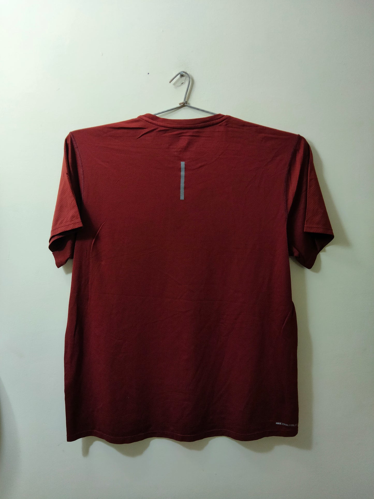 Nike Dri Fit Mehroon Tee