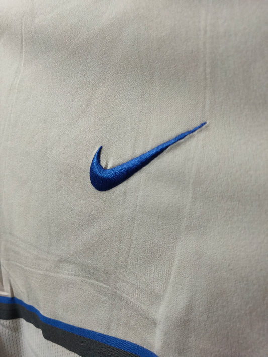 Nike Golf Dri Fit White Polo Tee